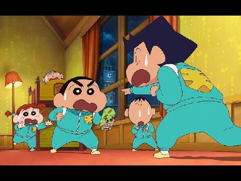 クレヨンしんちゃん あの有名な人に出会う！花の天カス学園！