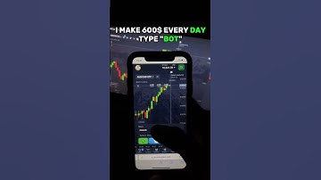 Pocket Option AI Trading Bot | Live Trading Signals 2025 #trading #ai #bot