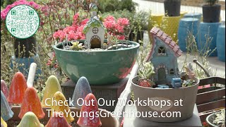 Workshops at Young's Greenhouse 2026