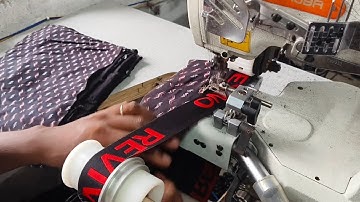 SiRUBA Utra High Speed Interlock Machine for Elastic Waistbands CO07L-W532-356/CR/CX/RLP1/UTP/CL