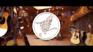 Custom Guitar Shop, les spécialistes de la guitare - Présentation du  magasin - YouTube