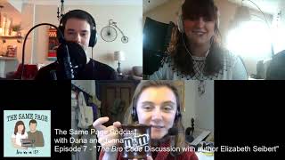 Celebrity November Discussion: The Bro Code (with author Elizabeth Seibert) | The Same Page Ep. 7 Profile