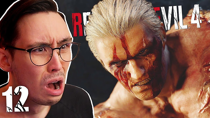 TÄMÄ BOSS ON IHAN ÄLYTÖN! - Resident Evil 4