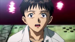 Hikaru Utada — Beautiful World (Evangelion: 1.0 You Are (Not) Alone OST) (Sub Español + Rom + Kan)