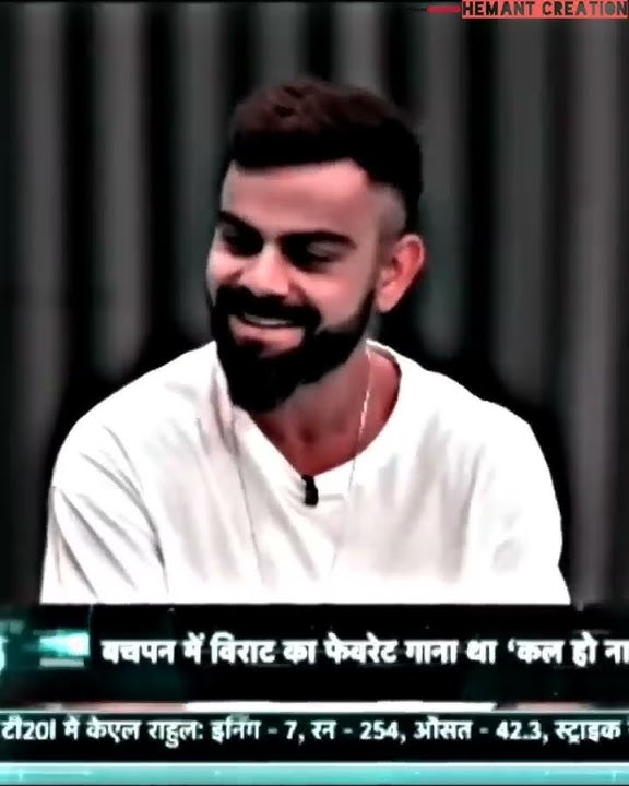 Virat Kohli favourite Singer Arijit Singh Sort Video