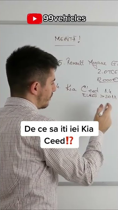 De ce sa iti iei Kia Ceed?!