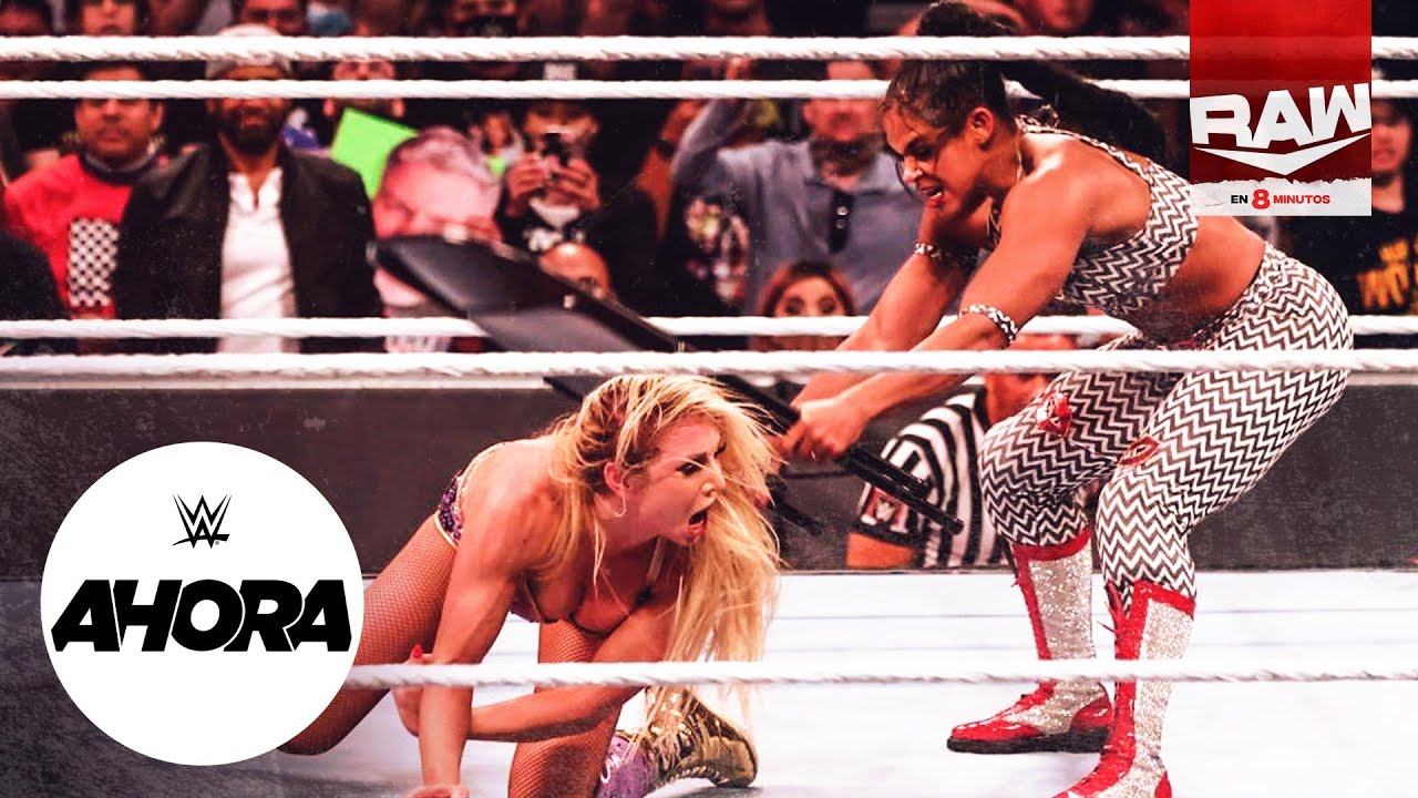 Bianca Belair está fuera de control: WWE Ahora, Oct 18, 2021