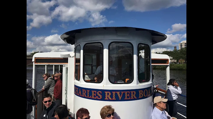 Charles River Boat Tour   Sep 2018