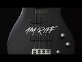 A minor driving rock guitar backing track