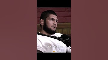 Thumbnail of Khabib on discipline