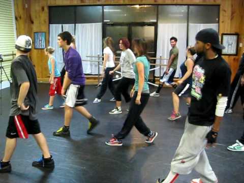 Joe-Joe Smith's Master Class at PCDT (whole group)