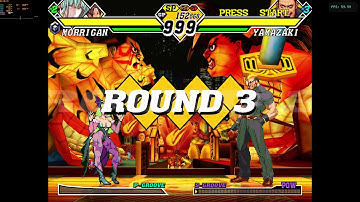Capcom vs. SNK 2 EO 🔥[4K Dolphin Emulator 🐬 3840 x: 2160 Gameplay]🔥 | 👾GameCube 2160P/60FPS!📺3