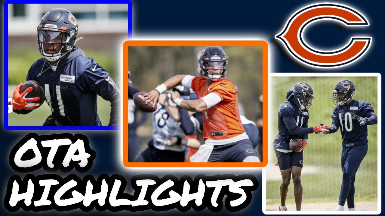 Highlights From Bears OTA'S! Fields Is A STUD!