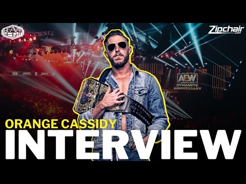 Orange Cassidy on Christmas Decorations, Jon Moxley at ALL OUT, Being an "Overnight" Success