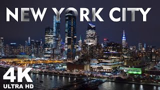 manhattan | new york city - ny, united states - a travel tour - uhd 4k