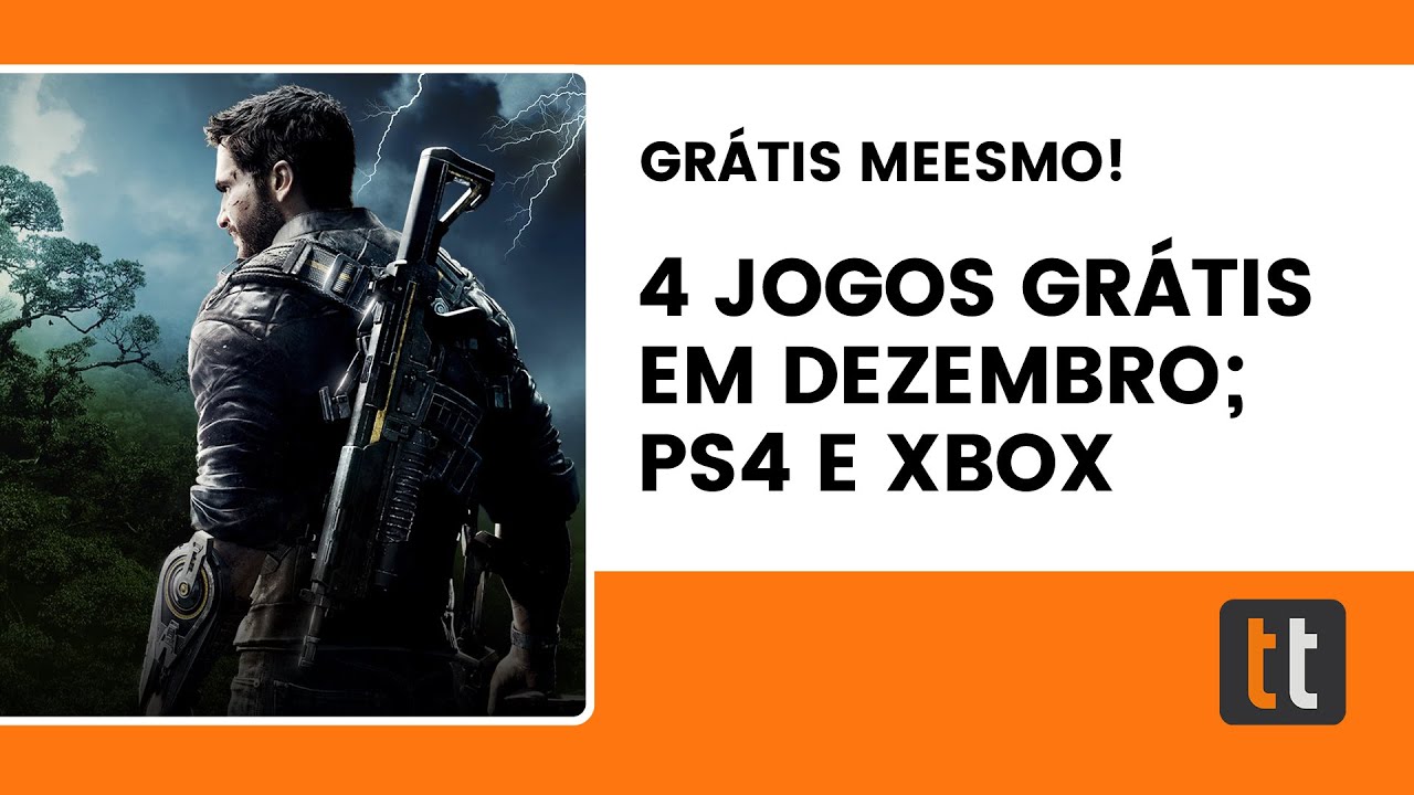 Jogos grátis em dezembro: veja lista com games para PlayStation e Xbox 