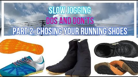 Slow Jogging Dos & Don