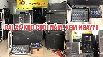 Xả Kho Không Lo Về Giá - Thanh Lý Cuối Năm Lần 1 | Điện Máy RUBY
