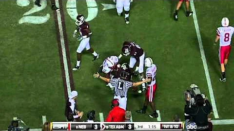 Texas A&M 2010 vs Nebraska