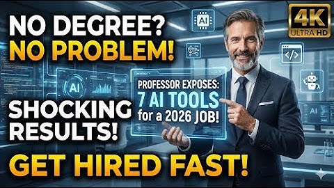 No Degree? These 7 AI skills Landed Me a $75K Job in 2025