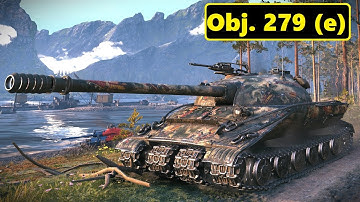 Obj. 279 (e) Domination: 10k Damage & 10k Blocked. World of Tanks Top Replays.