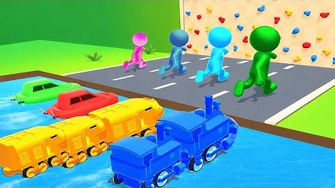 Shape-Shifting - Walkthrough ALL LEVELS (Android/iOS)