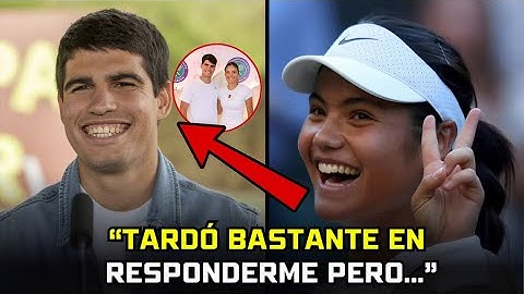 Emma Raducanu entrega DETALLES de su relación con Carlos Alcaraz y REVOLUCIONA Wimbledon y el ATP...