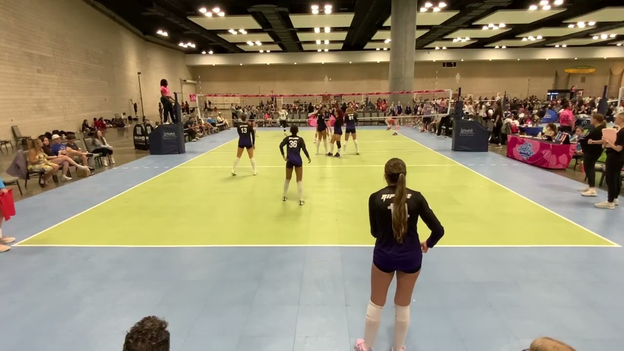 Riptide U18 Tsunami vs. OJVA 18-1 Gold