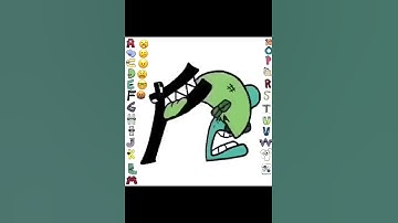 Alphabet lore ABCD | Roblox XYZ