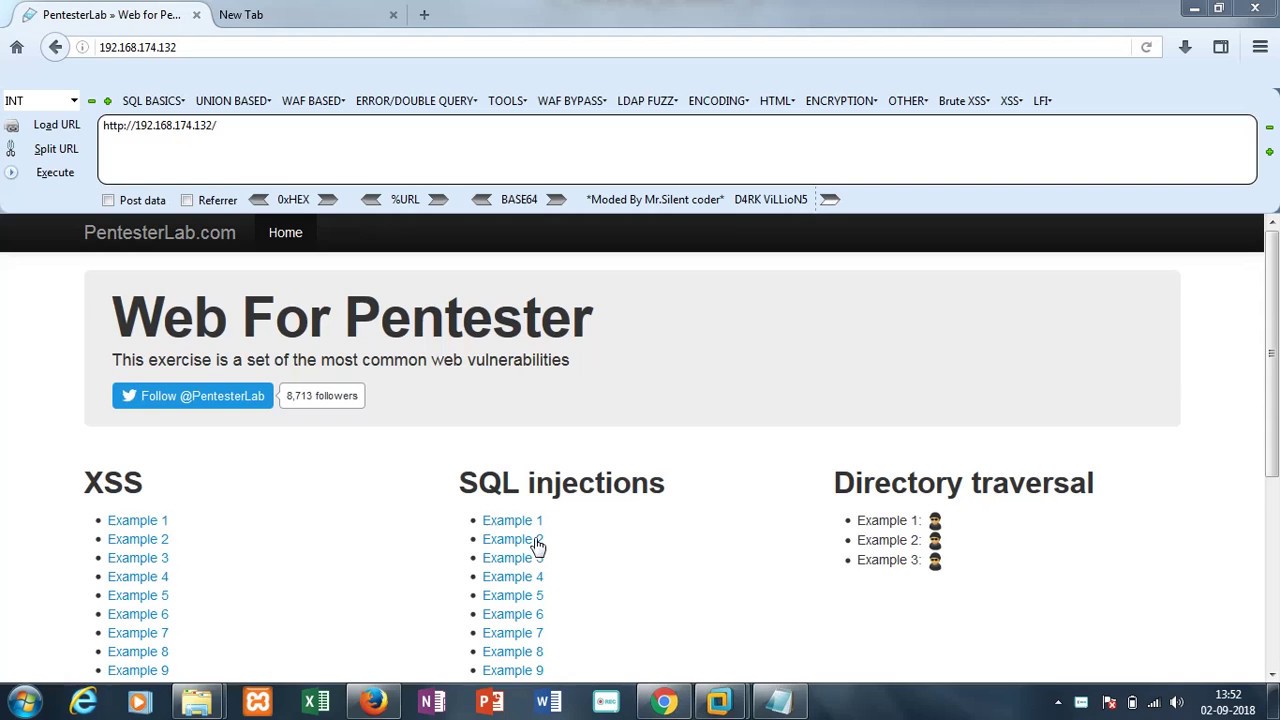 Web For Pentester Example 1 Sql Injection Solution - YouTube