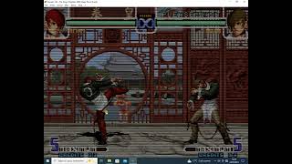 the king of fighters 2002 magic plus 2 arcade on WinKawaks on pc screenshot 5