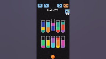 water color sort level 974