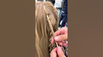 Hướng dẫn uốn tạo kiểu xù mì #Daynghetocbinhduong #SalonVuPhongCach #Hocnghetocbinhduong