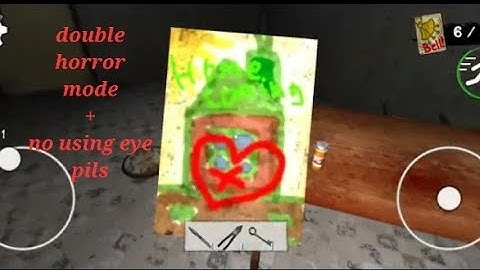 Eyes of horror mobile game template for unity hard mode double horror mode no use eye pils in morgue