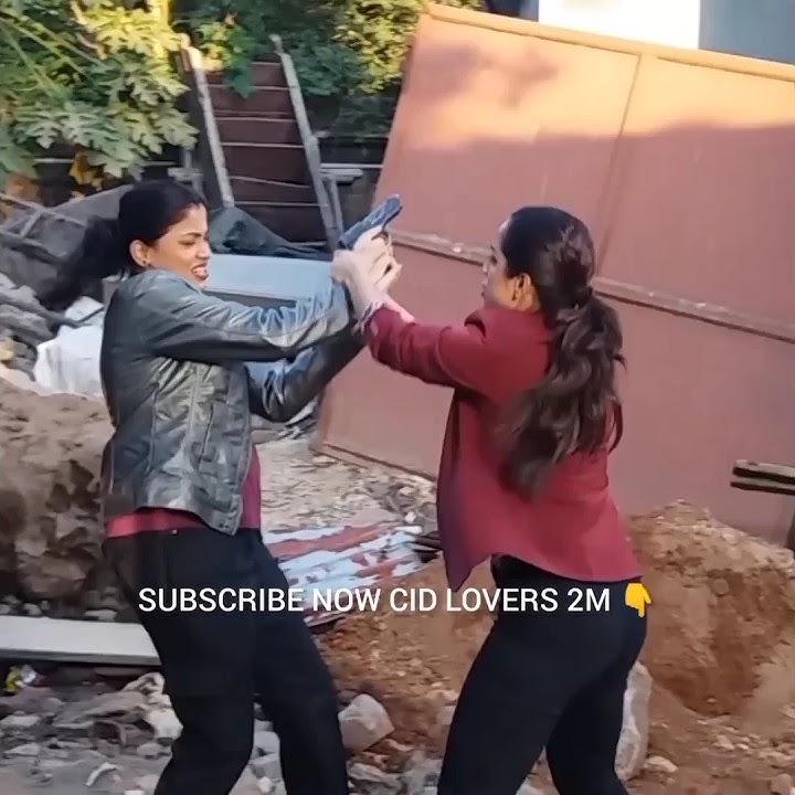Cid Purvi and Shreya 😱❤️ Fighting new Shooting Video 2023| Cid All Officers new BTS Videos 2023|