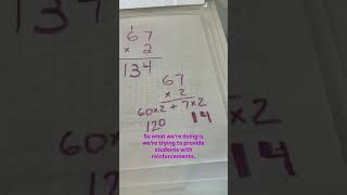 Visual aid for the help! #dyscalculia #math
