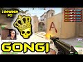 FRAGI z NOWEGO PC! 😯 - GONGI #51 (najlepsze akcje CS:GO)