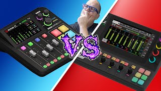 MACKIE DLZ CREATOR XS vs RODECASTER DUO