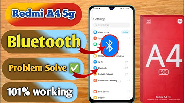 redmi a4 5g bluetooth problem, redmi a4 5g bluetooth connect problem, redmi a4 5g