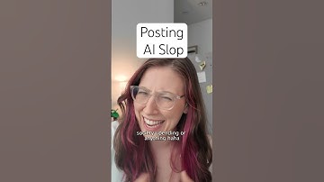 Posting AI Slop before it was cool