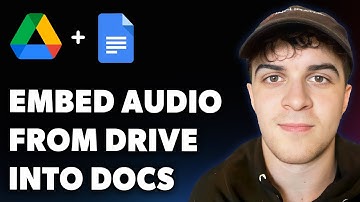 How to Embed Audio From Google Drive into Google Docs (Full 2025 Guide)