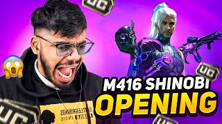 M416 Shinobi Crate Opening Almost Burned My House • @HUKRUSHGAMING