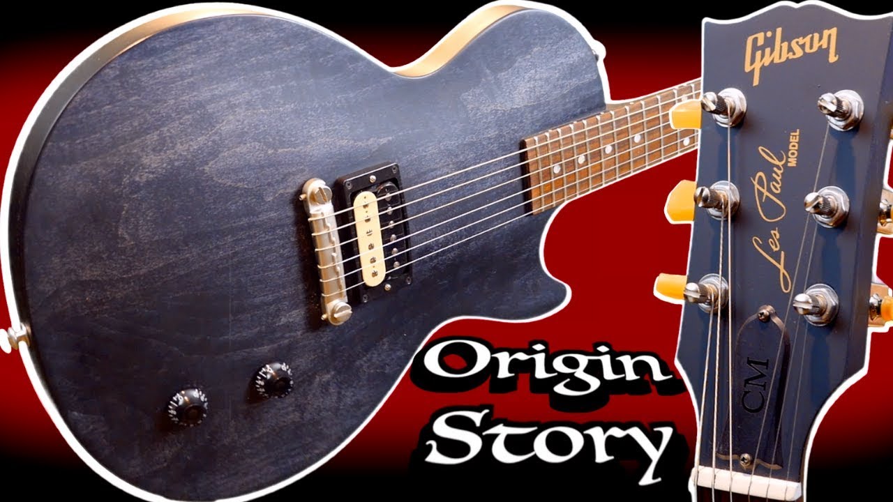 The Untold Meaning of CM | 2015 Gibson Les Paul CM Black | Review + Demo