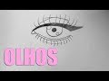 COMO EU DESENHO OLHOS | Nath Araújo