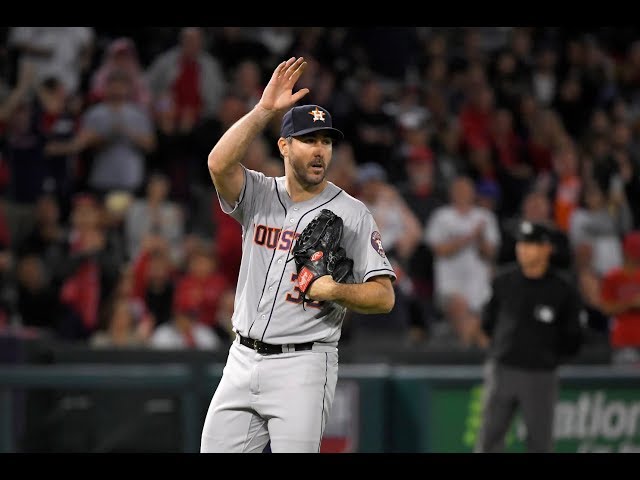 Justin Verlander Houston Astros 3000 Career Strikeouts T Shirt