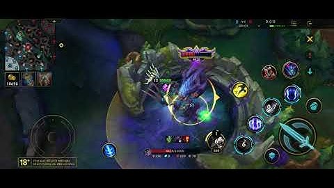 [LMHT Tốc Chiến] vị tướng solo baron nhanh nhất hiện tại chỉ 3 trang bị 30s