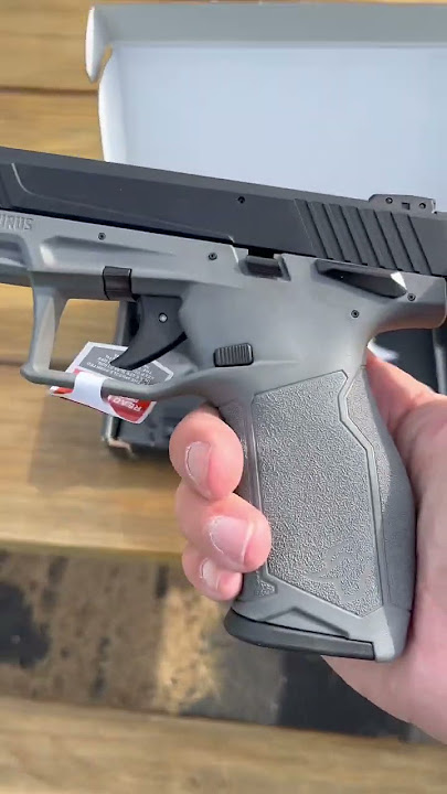 Have you seen the Taurus TX-22 in “Patriot Grey” yet? It’s a 22LR and comes with 2 (16) round mags
