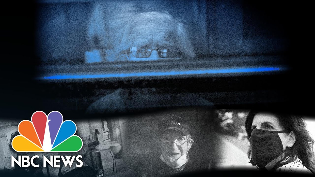 The Hidden Covid-19 Crisis: Elderly People Are Dying From Isolation | NBC News