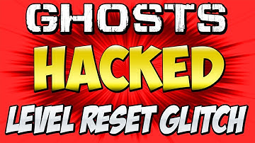 Call of Duty Ghosts: HACKED- Level Reset Glitch/Hack (Unplayable Hack)