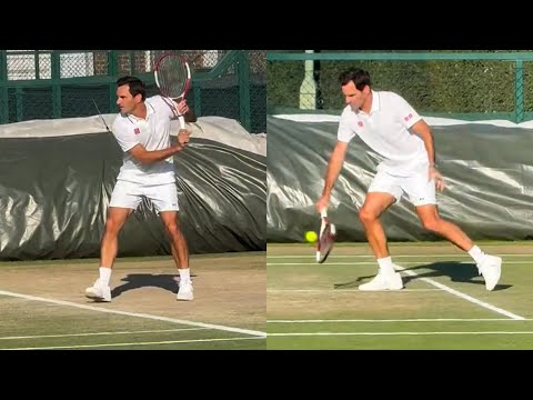 Federer Couldn't Just
